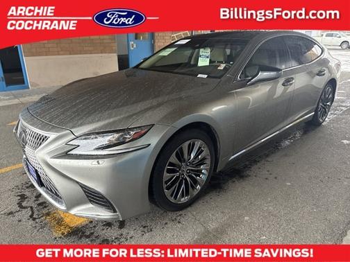 Silver 2019 Lexus LS 500 BASE