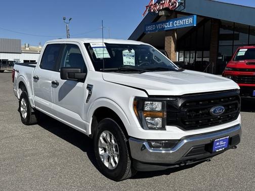 OXFORD WHITE 2023 Ford F-150 XLT