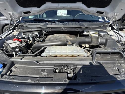 OXFORD WHITE 2023 Ford F-150 XLT