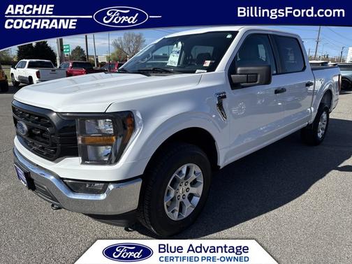OXFORD WHITE 2023 Ford F-150 XLT