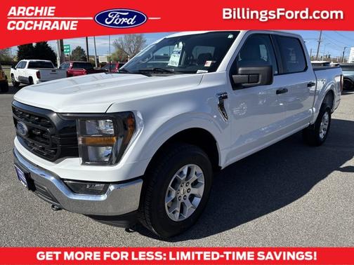 OXFORD WHITE 2023 Ford F-150 XLT