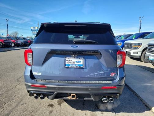2021 Ford Explorer ST