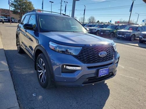 2021 Ford Explorer ST