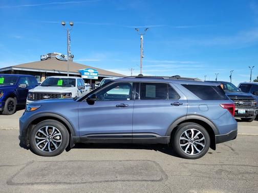 2021 Ford Explorer ST
