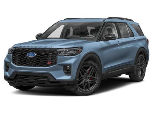 Vapor Blue Metallic 2025 Ford Explorer ST