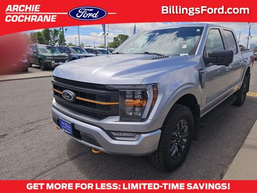 ICONIC SILVER METALLIC 2022 Ford F-150 Tremor