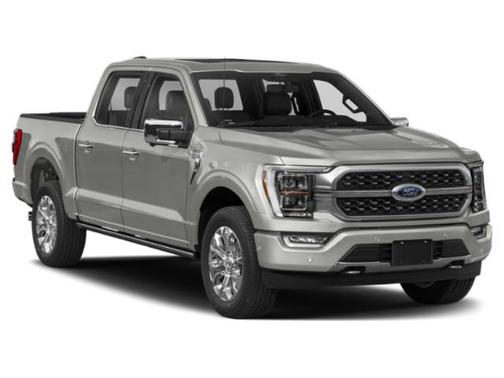 Azure Gray Metallic Tri-Coat 2023 Ford F-150 Platinum