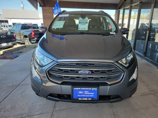SMOKE METALLIC 2018 Ford EcoSport SES