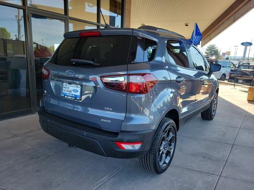 SMOKE METALLIC 2018 Ford EcoSport SES