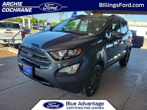 SMOKE METALLIC 2018 Ford EcoSport SES