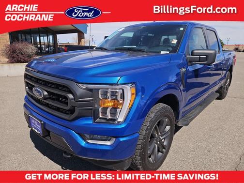 ATLAS BLUE METALLIC 2023 Ford F-150 XLT