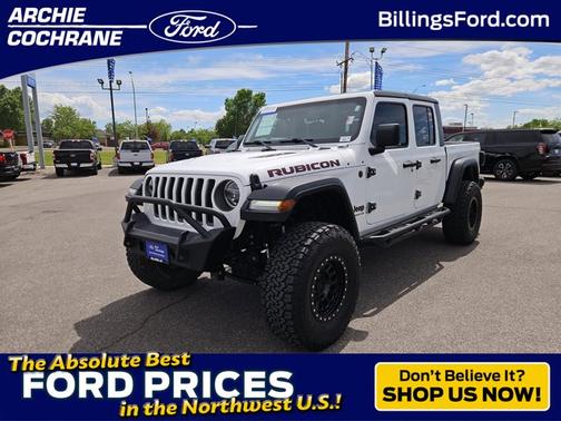 Bright White Clearcoat 2020 Jeep Gladiator RUBICON