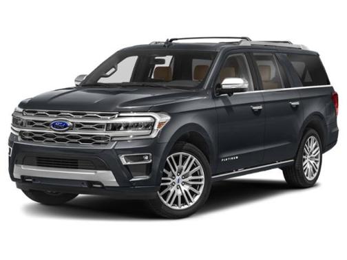 Dark Matter Metallic 2022 Ford Expedition Max Platinum