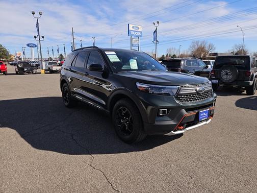 2023 Ford Explorer TIMBERLINE