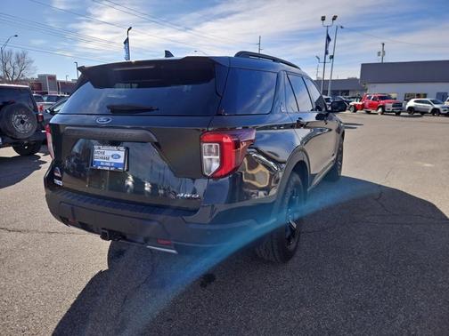 2023 Ford Explorer TIMBERLINE