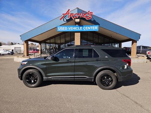 2023 Ford Explorer TIMBERLINE