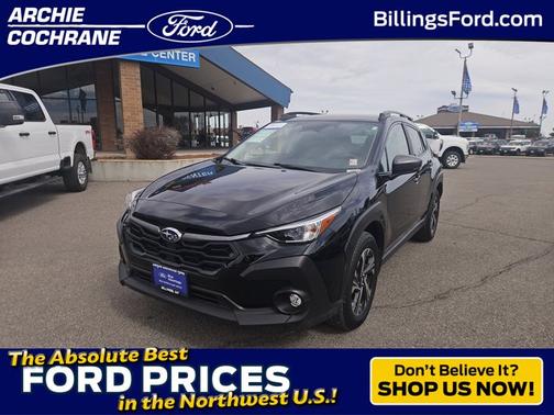 Crystal Black Silica 2025 Subaru Crosstrek PREMIUM