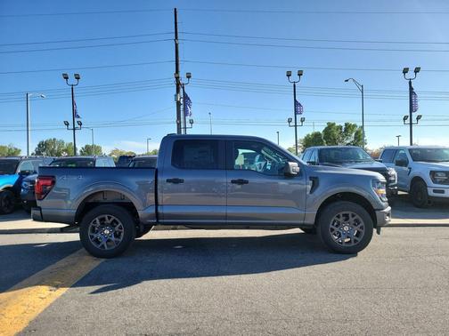 Carbonized Gray Metallic 2026 Ford F-150 STX