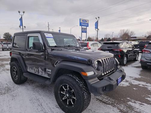 2020 Jeep Wrangler SPORT