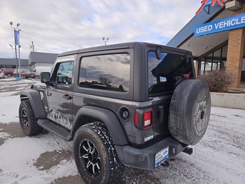 2020 Jeep Wrangler SPORT
