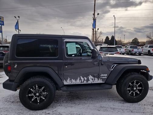2020 Jeep Wrangler SPORT