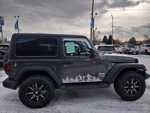 2020 Jeep Wrangler SPORT