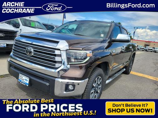 Smoked Mesquite 2019 Toyota Tundra Limited
