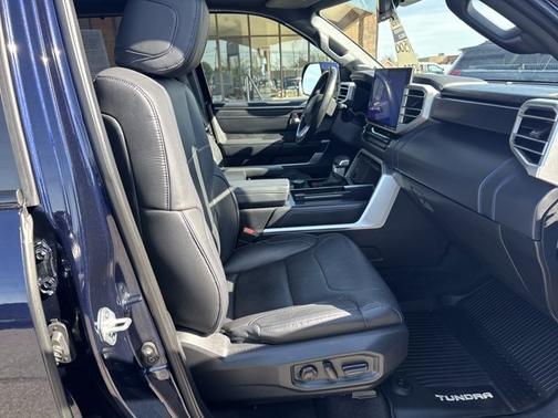 Blue 2023 Toyota Tundra PLATINUM