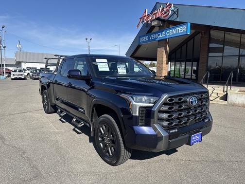 Blue 2023 Toyota Tundra PLATINUM