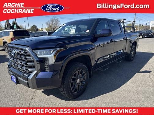 Blue 2023 Toyota Tundra PLATINUM