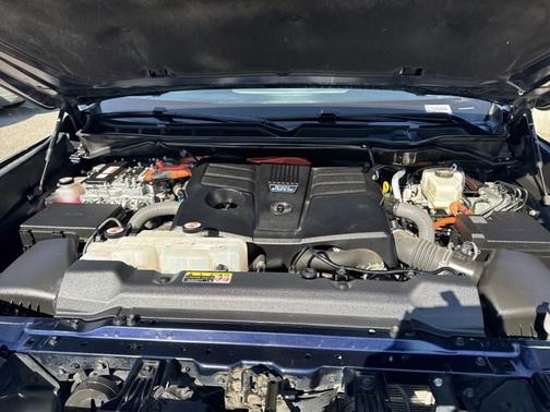 Blue 2023 Toyota Tundra PLATINUM