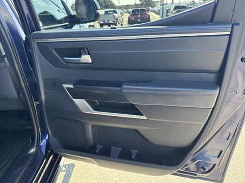 Blue 2023 Toyota Tundra PLATINUM
