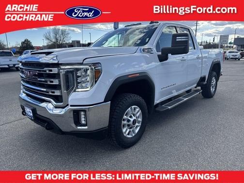 White 2022 GMC Sierra 1500 SLE
