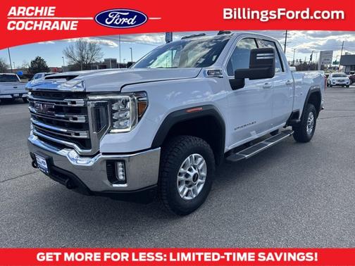 White 2022 GMC Sierra 1500 SLE