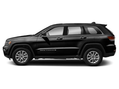 Diamond Black Crystal Pearlcoat 2022 Jeep Grand Cherokee Laredo