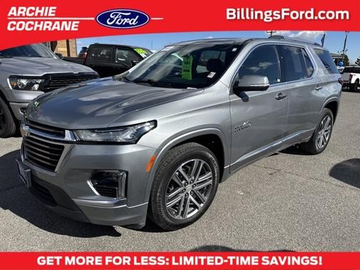 2023 Chevrolet Traverse HIGH COUNTRY