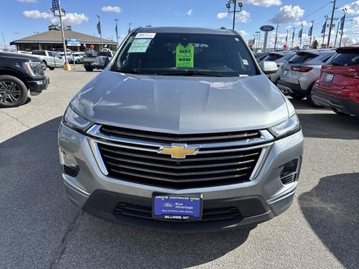 2023 Chevrolet Traverse HIGH COUNTRY