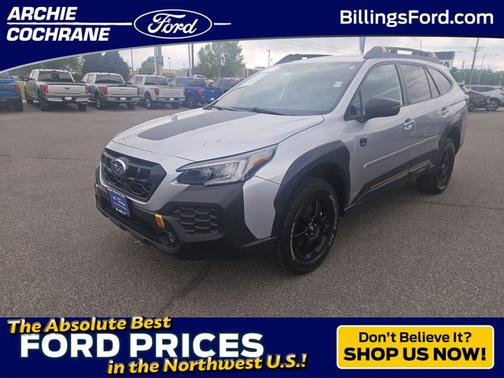 Ice Silver Metallic 2025 Subaru Outback WILDERNESS