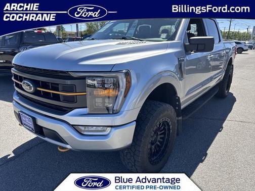 ICONIC SILVER METALLIC 2023 Ford F-150 TREMOR