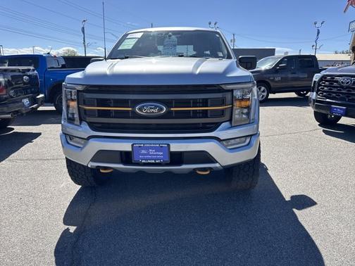 ICONIC SILVER METALLIC 2023 Ford F-150 TREMOR