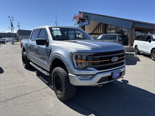 ICONIC SILVER METALLIC 2023 Ford F-150 TREMOR