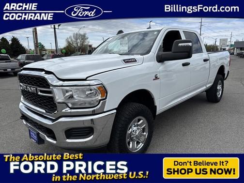 Bright White Clearcoat 2024 RAM 2500 TRADESMAN