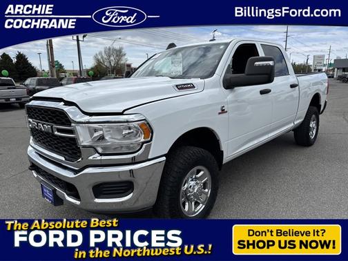 Bright White Clearcoat 2024 RAM 2500 TRADESMAN