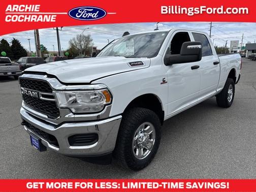 Bright White Clearcoat 2024 RAM 2500 TRADESMAN