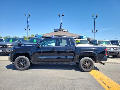 Black 2025 Toyota Tacoma SR5