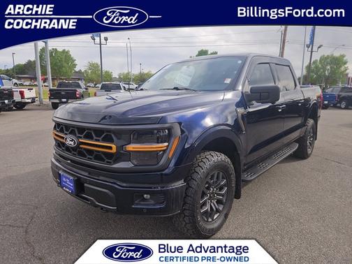 ANTIMATTER BLUE METALLIC 2025 Ford F-150 TREMOR
