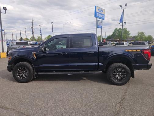 ANTIMATTER BLUE METALLIC 2025 Ford F-150 TREMOR