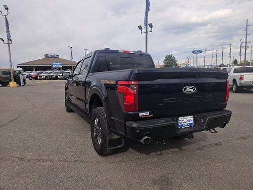 ANTIMATTER BLUE METALLIC 2025 Ford F-150 TREMOR