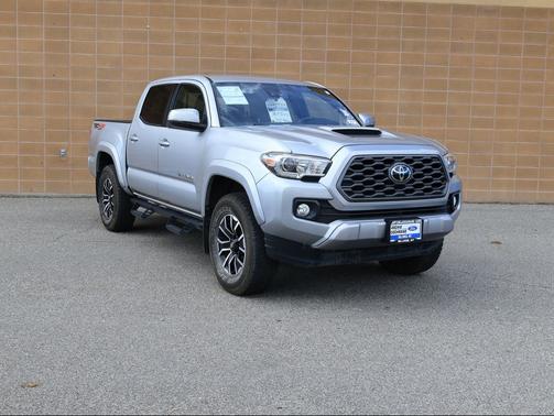 Silver Sky Metallic 2020 Toyota Tacoma TRD Sport
