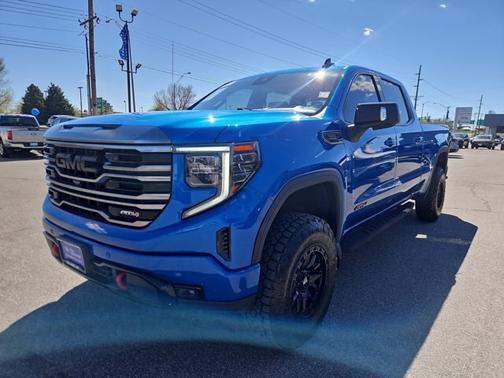 Dynamic Blue Metallic 2023 GMC Sierra 1500 AT4